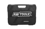 AWTOOLS ZESTAW NASADEK UDAROWYCH 1/2" 26cz./10-24mm/ KRÓTKIE I DŁUGIE BLACK LINE