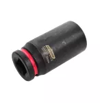 AWTOOLS ZESTAW NASADEK UDAROWYCH 3/4"  8cz./17-38mm/ DŁUGIE BLACK LINE