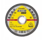 KLINGSPOR TARCZA DO METALU  150mm x 1,6mm x 22,2mm  A346 Extra
