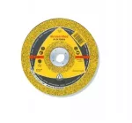 KLINGSPOR TARCZA DO SZLIFOWANIA METALU 125mm x 6,0mm x 22,2mm  A24 Extra WYPUKŁA.