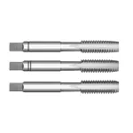 Gwintowniki - rozmiar M10, HSS M2, 3 szt.