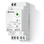 Modułowy przekaźnik zmierzchowy 1 P; 16A; 230V AC