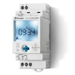 Zegar sterujący 1 P; 16A; 12…24V AC/DC; NFC; tygodniowy