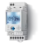 Zegar sterujący 1 P; 16A; 110…230V AC/DC, NFC; tygodniowy; wyjście analogowe 0-10V / PWM