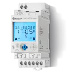 Zegar sterujący 2 P; 16A; 110…230V AC/DC; NFC; roczny