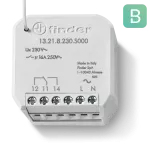 Elektroniczny sterownik roletowy 2 Z; 6A; 110…230V AC; BLISS2