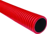 Rura karbowana dwuwarstwowa w kręgach RODK 32/25-25mb-czerw.