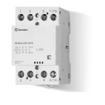 Stycznik modułowy 4 Z; 63A; 120V AC/DC; mech. wskaźnik zadziałania