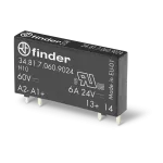 Przekaźnik miniaturowy SSR 1 Z; 0,1A; ster. 60V DC; wyjście 1,5…53V DC