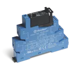 Przekaźnik interfejsowy SSR 1 Z; 3A; ster. 24V DC; wyjście 12…275V AC, 38.31.7.024.8240