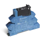 Przekaźnik interfejsowy SSR 1 Z; 3A; ster. 24V DC; wyjście 12…275V AC, 38.41.7.024.8240