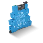 Przekaźnik interfejsowy 1 P; 6 A; 12V AC/DC; ATEX