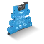 Przekaźnik interfejsowy 1 P; 6A; 12V AC/DC, 39.71.0.012.5060