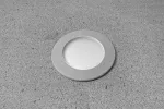 Oprawa najazdowa CECI 120 szara FROSTED Fumagalli GX53LED CCT CCT 3W 230V / tworzywo sztuczne