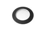 Oprawa najazdowa CECI 120 czarna FROSTED Fumagalli GX53LED CCT CCT 3W 230V czarny / tworzywo sztuczne