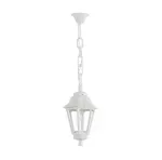 Oprawa ogrodowa wisząca Sichem/Anna CLEAR Fumagalli E27 wys.800 mm, szer.220 mm IP55 230V biały / tworzywo sztuczne