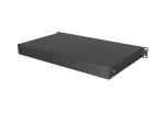 SZUFLADA DO SZAF 19" 1U 270MM CZARNA LANBERG (1U/483X270MM UDŹWIG DO 30KG)