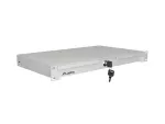 SZUFLADA DO SZAF 19" 1U 270MM SZARA LANBERG (1U/483X270MM UDŹWIG DO 30KG)