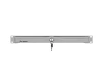 SZUFLADA DO SZAF 19" 1U 270MM SZARA LANBERG (1U/483X270MM UDŹWIG DO 30KG)