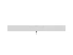 SZUFLADA DO SZAF 19" 1U 270MM SZARA LANBERG (1U/483X270MM UDŹWIG DO 30KG)
