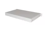 SZUFLADA DO SZAF 19" 1U 270MM SZARA LANBERG (1U/483X270MM UDŹWIG DO 30KG)