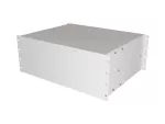 SZUFLADA DO SZAF 19" 4U 360MM SZARA LANBERG (4U/483X360MM UDŹWIG DO 90KG, MONTAŻ 4 PUNKTOWY)