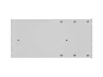 SZUFLADA DO SZAF 19" 4U 360MM SZARA LANBERG (4U/483X360MM UDŹWIG DO 90KG, MONTAŻ 4 PUNKTOWY)