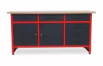 AWTOOLS STÓŁ WARSZTATOWY 6 SZUFLAD 160x60x85cm