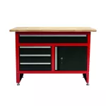 AWTOOLS STÓŁ WARSZTATOWY 4 SZUFLADY 120x60x85cm