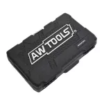 AWTOOLS ZESTAW NASADEK UDAROWYCH 1/2" 12cz./10-24mm/ KRÓTKIE BLACK LINE