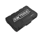 AWTOOLS ZESTAW NASADEK UDAROWYCH 1/2" 13cz./10-24mm/ KRÓTKIE BLACK LINE