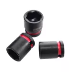 AWTOOLS ZESTAW NASADEK UDAROWYCH 1/2" 13cz./10-24mm/ KRÓTKIE BLACK LINE