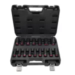 AWTOOLS ZESTAW NASADEK UDAROWYCH 1/2" 16cz. 10-32mm DŁUGIE BLACK LINE