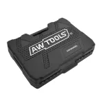 AWTOOLS ZESTAW NASADEK UDAROWYCH 1/2" 16cz. 10-32mm DŁUGIE BLACK LINE