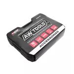 AWTOOLS ZESTAW NASADEK UDAROWYCH 1/2" 16cz. 10-32mm DŁUGIE BLACK LINE