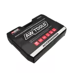 AWTOOLS ZESTAW NASADEK UDAROWYCH 1/2" 35cz./8-32mm/ KRÓTKIE I DŁUGIE BLACK LINE