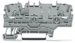 2-przewodowa złączka przelotowa 2,5 mm², niebieska 2002-1904