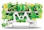 3-przewodowa złączka PE 1,5 mm², żółto-zielona 2001-1307