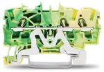 3-przewodowa złączka PE 2,5 mm², żółto-zielona 2002-1307