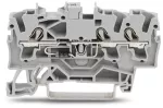 Złączka do zabudowy elementów 3-przewodowe, szara 2002-1311/1000-411