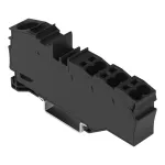 Złączka rozgałęźna z otworem montażowym 1 x 16 mm² / 6 x 4 mm²