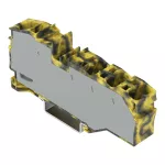 Złączka rozgałęźna z otworem montażowym 1 x 16 mm² / 6 x 4 mm²