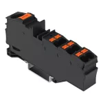 Złączka rozgałęźna z przyciskami 1 x 16 mm² / 6 x 4 mm²