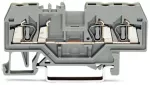 3-przewodowa złączka przelotowa 2,5 mm², żółta 280-672