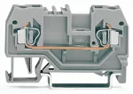 2-przewodowa złączka przelotowa 2,5 mm², czarna 280-905