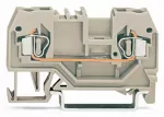 2-przewodowa złączka przelotowa 2,5 mm², jasnoszara 280-992
