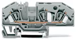 3-przewodowa złączka przelotowa 6 mm², niebieska 282-694