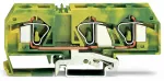 3-przewodowa złączka PE 16 mm², żółto-zielona 283-677/999-950
