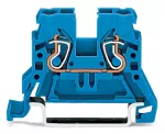 2-przewodowa złączka przelotowa 2,5 mm², niebieska 870-904