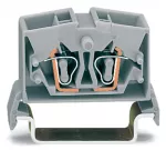 4-przewodowa złączka przelotowa mini 2,5 mm², pomarańczowa 264-736